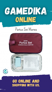 PARTUS SET MARWA (INSTRUMEN ALAT BEDAH PARTUS SET)