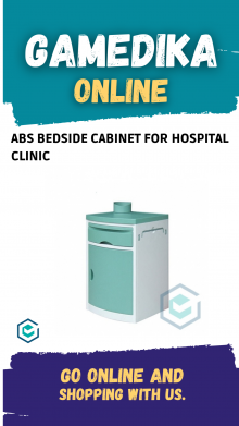 ABS BEDSIDE CABINET FOR HOSPITAL CLINIC