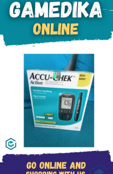 ACCU - CHEK ACTIVE (ALAT TES GULA DARAH) 1 SET ALAT DAN STRIP TEST