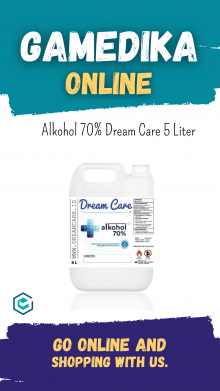 ALKOHOL 70% DREAM CARE 5 LITER (ALKOHOL 70% DREAM CARE 5 LITER)