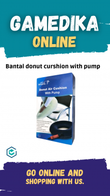 BANTAL DONUT CURSHION WITH PUMP