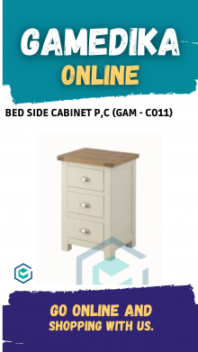 BED SIDE CABINET P,C (GAM - C011)