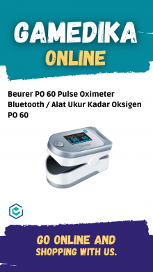 BEURER PO 60 PULSE OXIMETER BLUETOOTH (ALAT UKUR KADAR OKSIGEN PO 60)