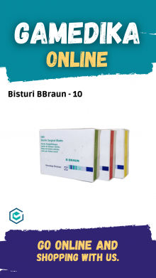 BISTURI BBRAUN - 11