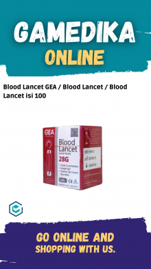 BLOOD LANCET GEA (BLOOD LANCET / BLOOD LANCET ISI 200)