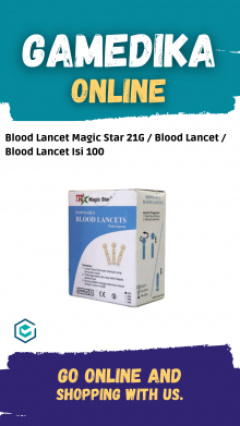 BLOOD LANCET MAGIC STAR 21G ISI 100