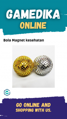 BOLA MAGNET KESEHATAN