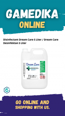 DISINFECTANT DREAM CARE 5 LITER (DREAM CARE DESINFEKTAN 5 LITER)