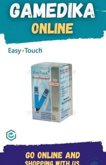 EASY TOUCH KOLESTEROL EASYTOUCH CHOLESTEROL 10 TEST STRIPS