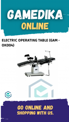 ELECTRIC OPERATING TABLE (GAM - OK004)