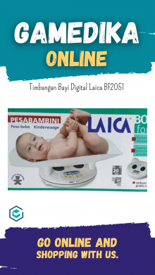 ELECTRONIC BABY SCALE LAICA (TIMBANGAN BAYI DIGITAL LAICA BF2051 )