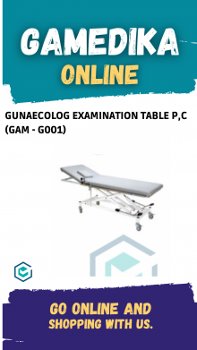 GUNAECOLOG EXAMINATION TABLE P,C (GAM - G001)