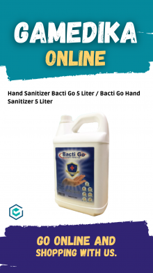 HAND SANITIZER BACTI GO 5 LITER (BACTI GO HAND SANITIZER 5 LITER)