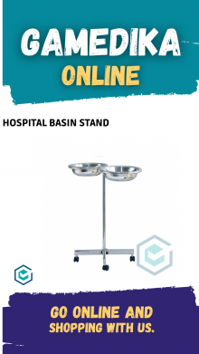 HOSPITAL BASIN STAND