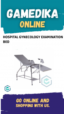 HOSPITAL GYNECOLOGY EXAMINATION BED