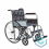 HOSPITAL PATIENT ADJUSTABLE WHEELCHAIR