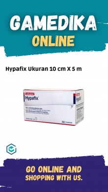 HYPAFIX UKURAN 10 CM X 5 M