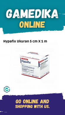 HYPAFIX UKURAN 5 CM X 1 M