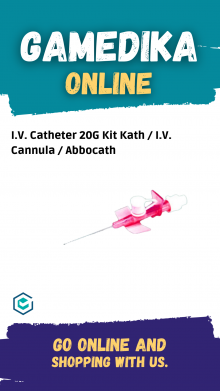 I.V. CATHETER 20G KIT KATH / I.V. CANNULA / ABBOCATH