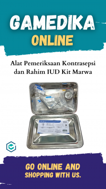 IUD SET MARWA (ALAT PEMERIKSAAN KONTRASEPSI DAN RAHIM IUD KIT MARWA)