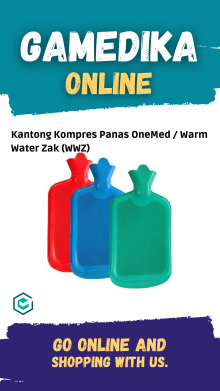 KANTONG KOMPRES PANAS ONEMED WARM WATER ZAK (WWZ)