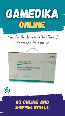 KASUR ANTI DECUBITUS APEX OASIS SERIES (MATRAS ANTI DECUBITUS SET)