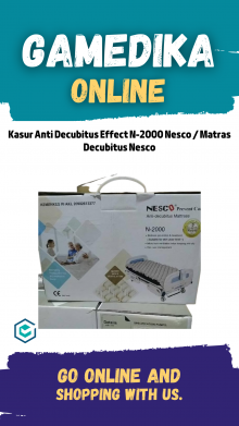 KASUR ANTI DECUBITUS EFFECT N-2000 NESCO (MATRAS DECUBITUS NESCO)