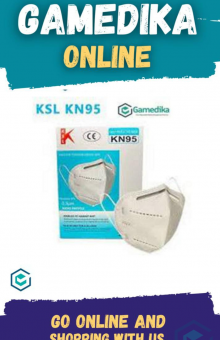 KN95 DAILY PROTECTIVE MASK KSL FF2P 10PC (MASKER KN95 ISI 10PCS)