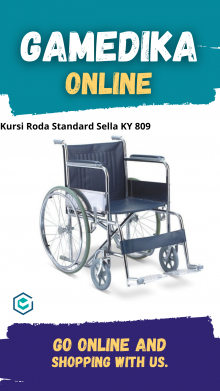 KURSI RODA STANDARD SELLA KY 809