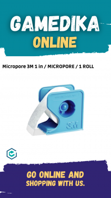 MICROPORE 3M 1 IN MICROPORE (PLESTER MICROPORE PCS)