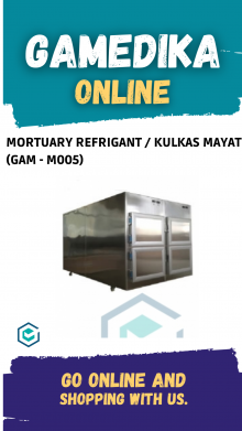 MORTUARY REFRIGANT / KULKAS MAYAT  (GAM - M005)