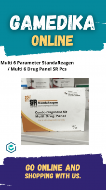 MULTI 6 PARAMETER STANDAREAGEN  (MULTI 6 DRUG PANEL SR PCS)