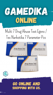 MULTI 7 DRUG ABUSE TEST EGENS  (TES NARKOTIKA 7 PARAMETER PCS)