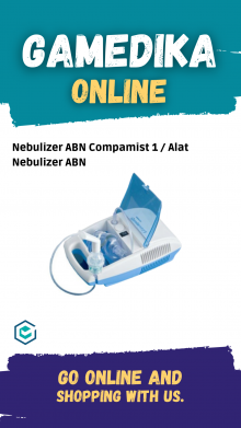 NEBULIZER ABN COMPAMIST 1 (ALAT NEBULIZER ABN)