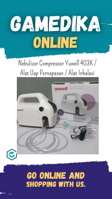 NEBULIZER COMPRESSOR YUWELL 403K / ALAT UAP PERNAPASAN / ALAT INHALASI