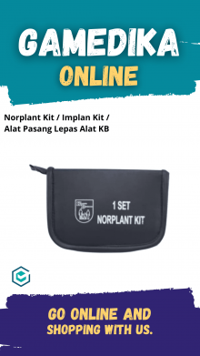 NORPLANT KIT / IMPLAN KIT (ALAT PASANG LEPAS ALAT KB)