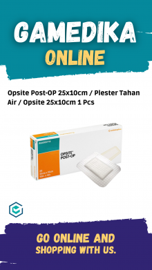 OPSITE POST-OP 25X10CM (PLESTER TAHAN AIR / OPSITE 25X10CM 1 PCS)