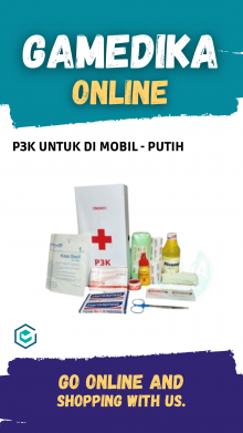 P3K DALAM MOBIL (PUTIH)