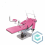 PARTURITION BED ORDINARY OPHTHALMIC SURGICAL TABLE