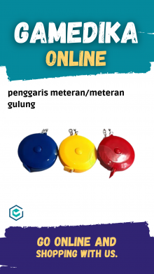 PENGGARIS METERAN (METERAN GULUNG/ROLL)