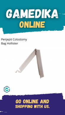 PENJEPIT COLOSTOMY BAG HOLLISTER (PENJEPIT KANTONG KOLOSTOMI)