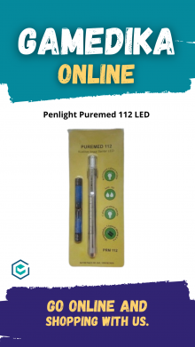 PENLIGHT PUREMED 112 LED / SENTER MEDIS (SENTER DOKTER PUREMED)