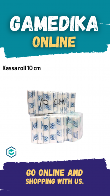 PERBAN 10 CM (KASSA ROLL 10 CM / VERBAN 10 CM 1 BAL)