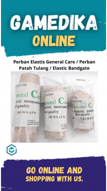 PERBAN ELASTIS GENERAL CARE / PERBAN PATAH TULANG / ELASTIC BANDGATE - 6