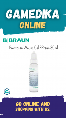 PRONTOSAN WOUND GEL BBRAUN 30ML (CAIRAN PEMBERSIH LUKA BBRAUN)