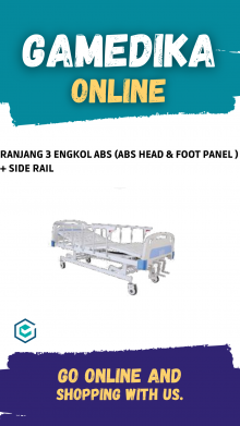 RANJANG 3 ENGKOL ABS (ABS HEAD & FOOT PANEL ) + SIDE RAIL