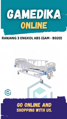 RANJANG 3 ENGKOL ABS (GAM - B020)