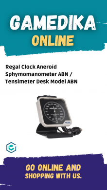 REGAL CLOCK ANEROID SPHYMOMANOMETER ABN (TENSIMETER DESK MODEL ABN)