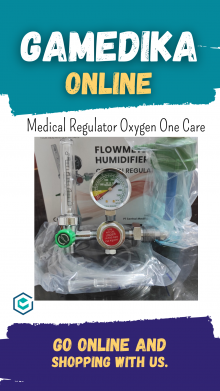 REGULATOR OKSIGEN ONE CARE (MEDICAL REGULATOR OXYGEN ONE CARE)