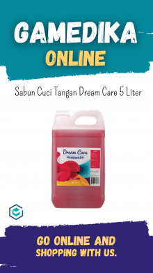 SABUN CUCI TANGAN DREAM CARE 5 LITER (HANDWASH DREAM CARE 5 LITER)